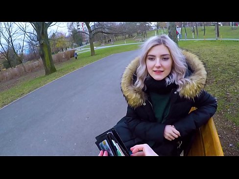❤️ Pul müqabilində bir qəribin isti cumluğunu uddu - parkda Eva Elfie tərəfindən blowjob ️ Anal video bizdə az.sexera.ru ️❤